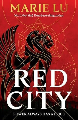 Lu, Marie Red City: Dark academia fantasy where two alchemists are separated by a magical gang-war