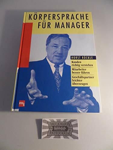 Rückle, Horst Körpersprache für Manager