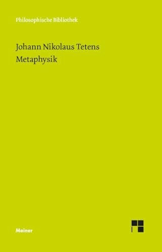 Sellhoff, Michael Metaphysik (Philosophische Bibliothek)