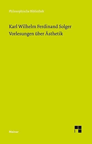 Pinna, Giovanna Vorlesungen über Ästhetik (Philosophische Bibliothek)