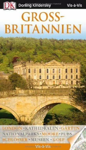 Leapman, Michael Vis a Vis Reiseführer Großbritannien mit Extra-Karte (Vis à Vis)