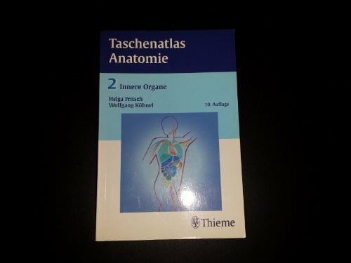 Kühnel, Wolfgang Taschenatlas der Anatomie, Band 2: Innere Organe