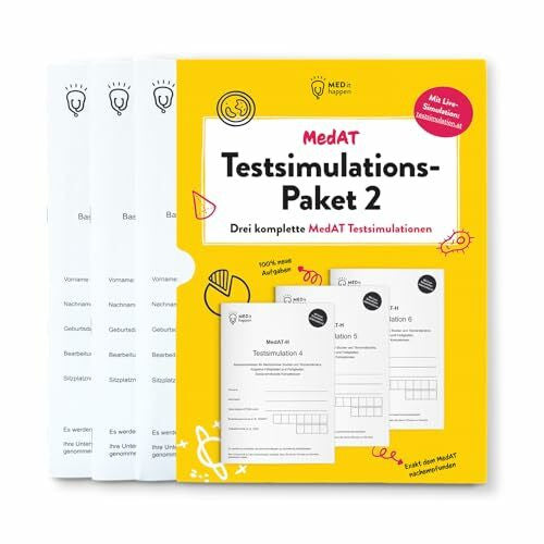 Alexis, Treitler MedAT 2024 Testsimulations-Paket 2 von MEDithappen