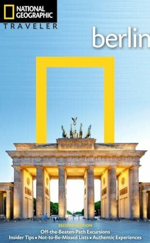 Adenis, Pierre National Geographic Traveler: Berlin, 2nd Edition