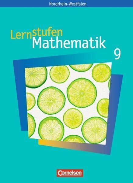 Vergoßen, Herbert Lernstufen Mathematik - Hauptschule Nordrhein-Westfalen / 9. Schuljahr - Schülerbuch