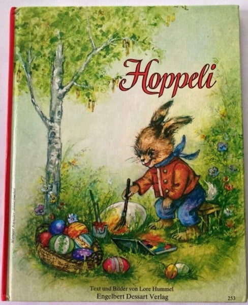 Engelbert Dessart Verlag HOPPELI - Text und Bilder von Lore Hummel - Mainzer Künstler-Bilderbücher- Verlagsnummer 253 Engelbert Dessart Verlag ISBN 3890502539