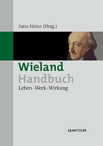 Heinz, Jutta Wieland-Handbuch: Leben – Werk – Wirkung