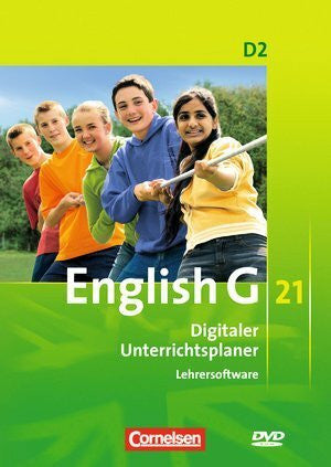 Schwarz, Prof. Hellmut English G 21 - Digitaler Unterrichtsplaner - Ausgabe D: Band 2: 6. Schuljahr - Digitaler Unterrichtsplaner: DVD-ROM
