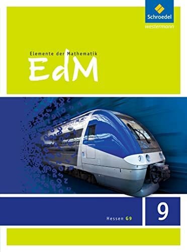 Suhr, Friedrich Elemente der Mathematik SI - Ausgabe 2013 für Hessen G9: Schülerband 9