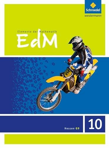 Suhr, Friedrich Elemente der Mathematik SI - Ausgabe 2013 für Hessen G9: Schülerband 10