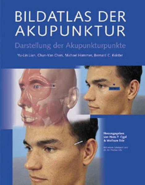 Kolster, Bernard C Bildatlas der Akupunktur: Darstellung der Akupunkturpunkte