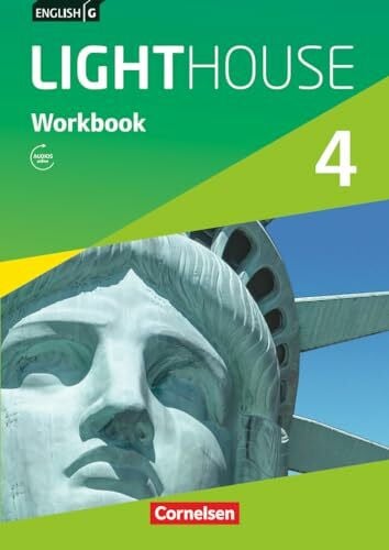 Berwick, Gwen English G Lighthouse - Allgemeine Ausgabe / Band 4: 8. Schuljahr - Workbook mit Audios online