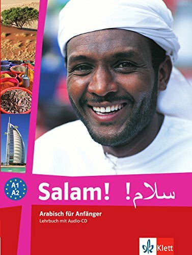 Labasque, Nicolas Salam!: Arabisch für Anfänger. Lehrbuch+ CD