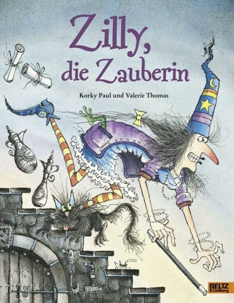 Haupt, Barbara Zilly, die Zauberin: Vierfarbiges Bilderbuch