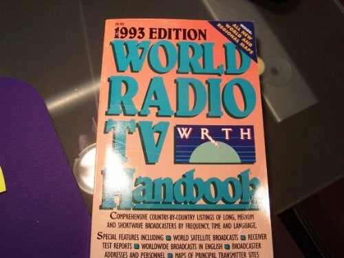 Sennitt, A.G. World Radio and TV Handbook 1993