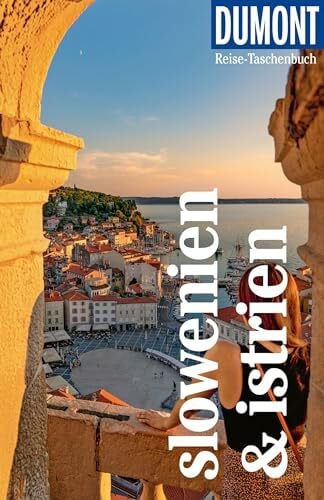 Schetar, Daniela DUMONT Reise-Taschenbuch Reiseführer Slowenien & Istrien: Reiseführer plus Reisekarte. Mit individuellen Autorentipps und vielen Touren.