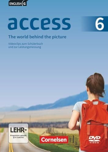 Rademacher, Jörg Access|NULL|Allgemeine Ausgabe 2014|Band 6: 10. Schuljahr|The world behind the picture|NULL|Video-DVD|Videoclips zum Schulbuch und zur Leistungsmessung