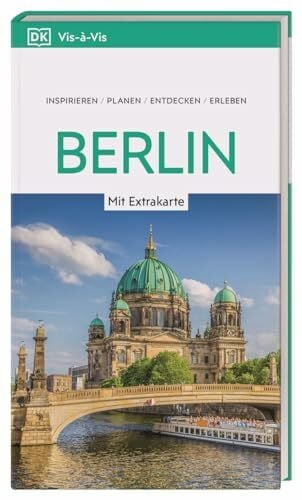 DK Verlag - Reise Vis-à-Vis Reiseführer Berlin: Mit wetterfester Extra-Karte und detailreichen 3-D-Illustrationen. Von Reisenden. Für Reisende.