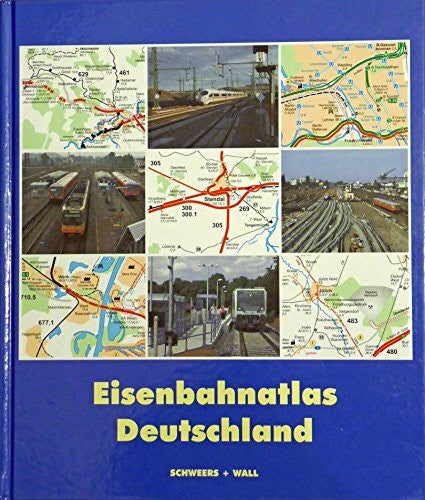Eisenbahn) Eisenbahnatlas Deutschland 2002
