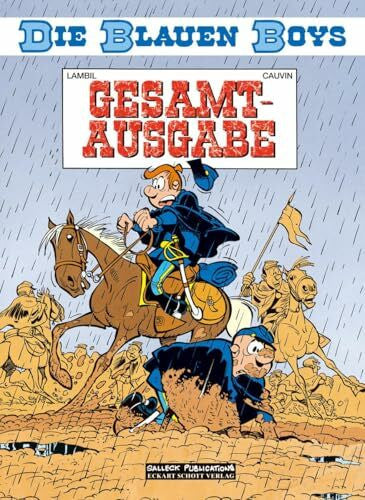 Cauvin, Raoul Die Blauen Boys Gesamtausgabe Band 5