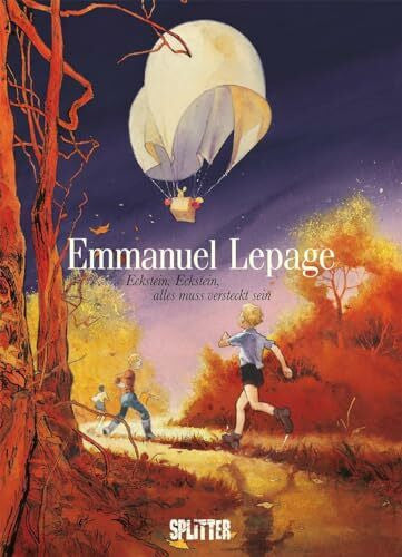 Lepage, Emmanuel Eckstein, Eckstein, alles muss versteckt sein