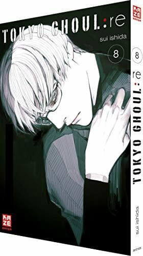 Sui Ishida Tokyo Ghoul:re – Band 08