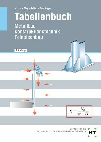 Wollinger, Peter eBook inside Tabellenbuch: Metallbau -- Konstruktionstechnik -- Feinblechbau