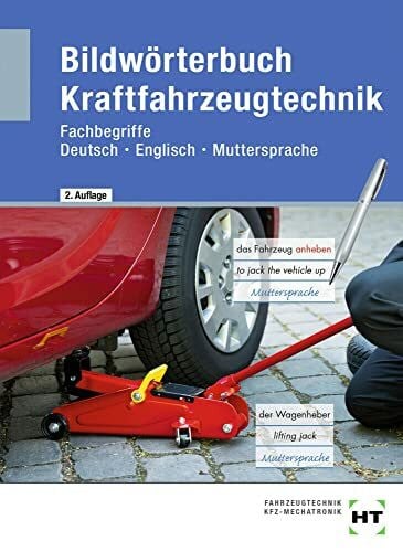 Verlag Handwerk und Technik eBook inside: Buch und eBook Bildwörterbuch Kraftfahrzeugtechnik: Fachbegriffe Deutsch - Englisch - Muttersprache als 5-Jahreslizenz für das eBook