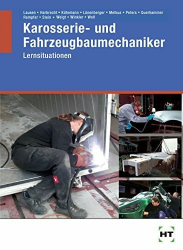 Harbrecht, Patricia eBook inside: Buch und eBook Karosserie- und Fahrzeugbaumechaniker: Lernsituationen