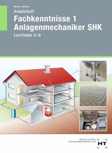 Mirko Arbeitsheft Fachkenntnisse 1 Anlagenmechaniker SHK: Lernfelder 5--8