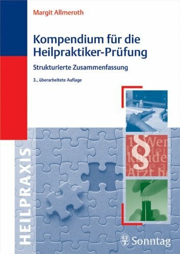 Allmeroth, Margit Kompendium für die Heilpraktiker-Prüfung: Strukturierte Zusammenfassung