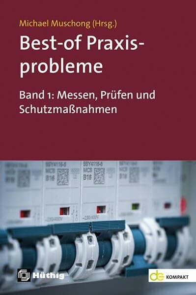 Muschong, Michael Best-of Praxisprobleme: Band 1: Messen, Prüfen und Schutzmaßnahmen (de-Fachwissen)