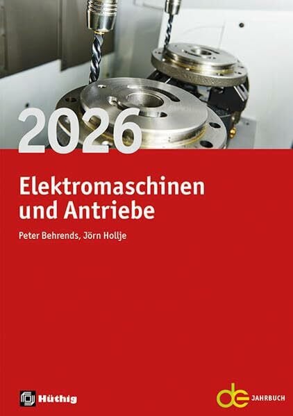 Jörn, Hollje Jahrbuch für Elektromaschinenbau + Elektronik / Jahrbuch für Elektromaschinen und Antriebe 2026