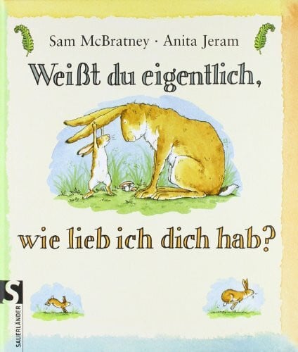 Weißt du eigentlich, wie lieb ich dich hab? 36016 1St.