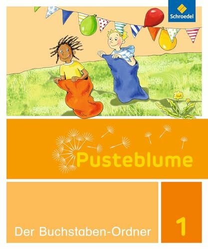 Wittmann, Julia Pusteblume 1 - Ausgabe 2016: Buchstaben-Ordner GS