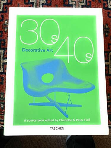 Fiell, Peter Decorative Arts 1930-40: 30s-40s : a source book (Specials S.)
