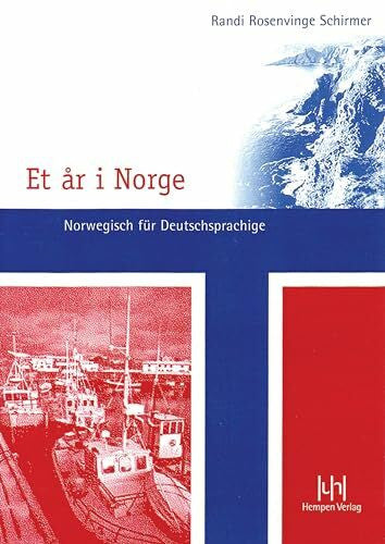 Schirmer, Randi Rosenvinge Et år i Norge. Norwegisch für Deutschsprachige: Lehrbuch mit Schlüssel und CD