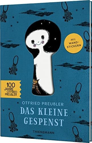 Weber, Mathias Das kleine Gespenst: Das kleine Gespenst: Jubiläumsausgabe mit Wandstickern