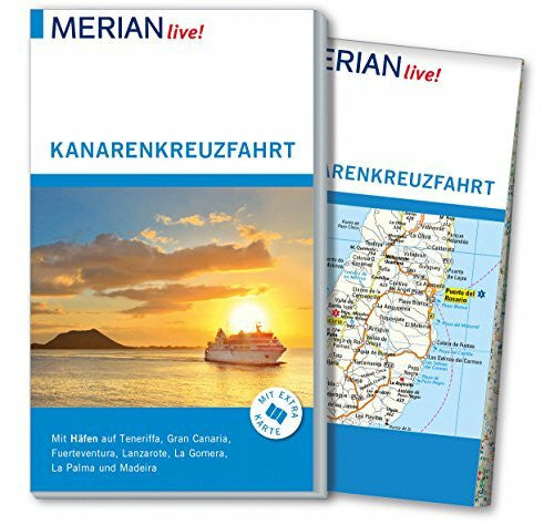 Lipps-Breda, Susanne MERIAN live! Reiseführer Kanarenkreuzfahrt: Mit Extra-Karte zum Herausnehmen
