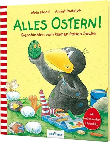 Rudolph, Annet Der kleine Rabe Socke: Alles Ostern!: Bilderbuch zum Vorlesen, schönes Ostergeschenk