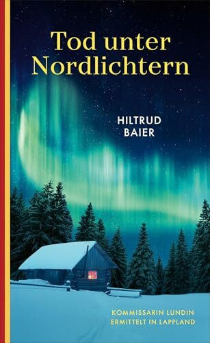 Baier, Hiltrud Tod unter Nordlichtern: Kommissarin Lundin ermittelt in Lappland