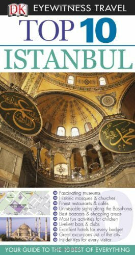 Shales, Melissa Dk Eyewitness Top 10 Istanbul (Dk Eyewitness Top 10 Travel Guides)