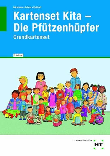 Kalkhoff, Simon Kartenset Kita - Die Pfützenhüpfer: Grundkartenset