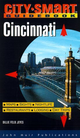 Jeyes, Billie Felix City Smart Cincinnati (City Smart Guidebook)