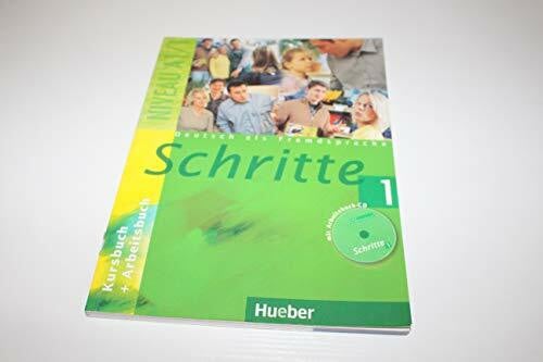 Bovermann, Monika Schritte 1: Deutsch als Fremdsprache / Kursbuch + Arbeitsbuch