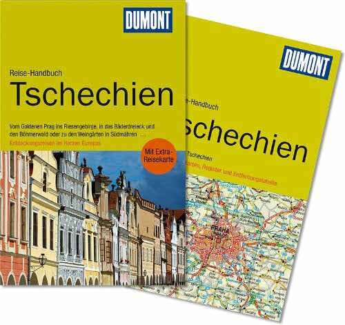 Tomek, Heinz DuMont Reise-Handbuch Reiseführer Tschechien