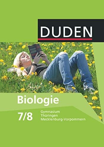 Hild, Sabine Duden Biologie - Gymnasium Mecklenburg-Vorpommern und Thüringen - 7./8. Schuljahr: Schulbuch