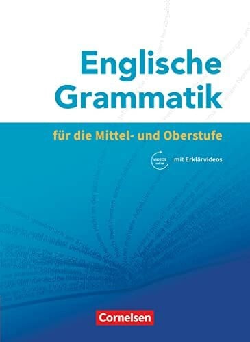 Ringel-Eichinger, Angela Englische Grammatik - Für die Mittel- und Oberstufe: Grammatik - Mit Erklärvideos online