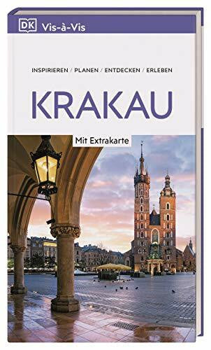 DK Verlag - Reise Vis-à-Vis Reiseführer Krakau: Mit wetterfester Extra-Karte und detailreichen 3D-Illustrationen