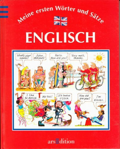 Heinz Lechleiter Meine ersten Wörter und Sätze, Englisch